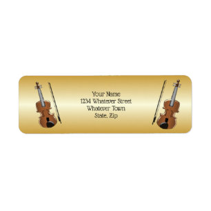 Étiquette Conception de violon