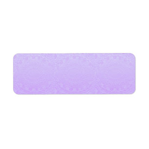 Étiquette Conception gravée par POURPRE d'artisan