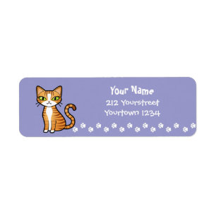 Étiquette Concevez votre propre chat de bande dessinée