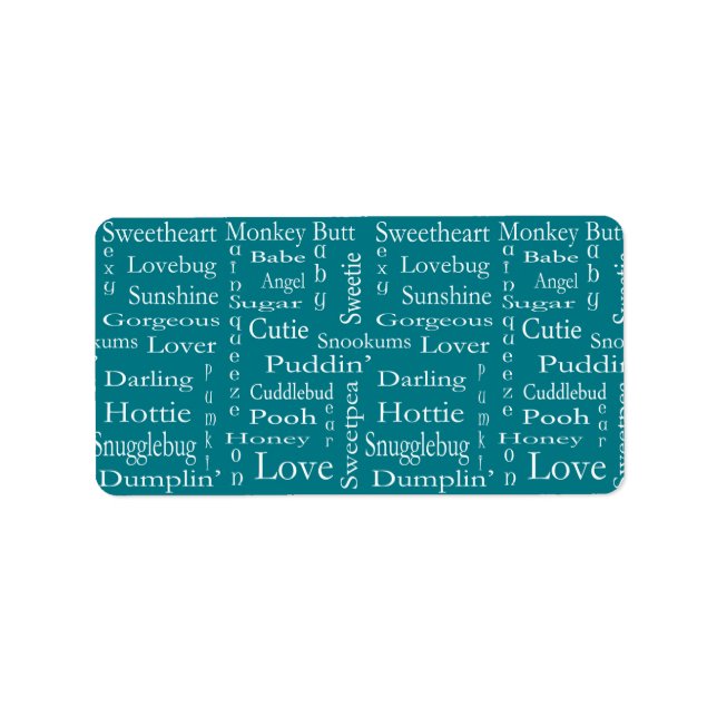 Étiquette Conditions d'approbation par Shirley Taylor (Devant)