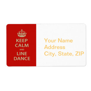 Étiquette Conserver le calme et la danse en ligne