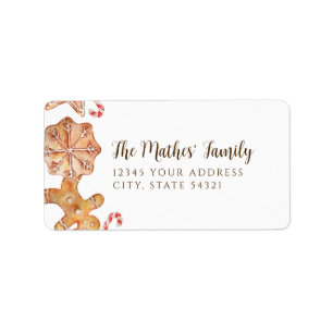 Étiquette Cookie Exchange Holiday Party