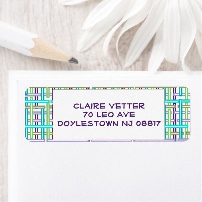 Étiquette Cool (En situation)