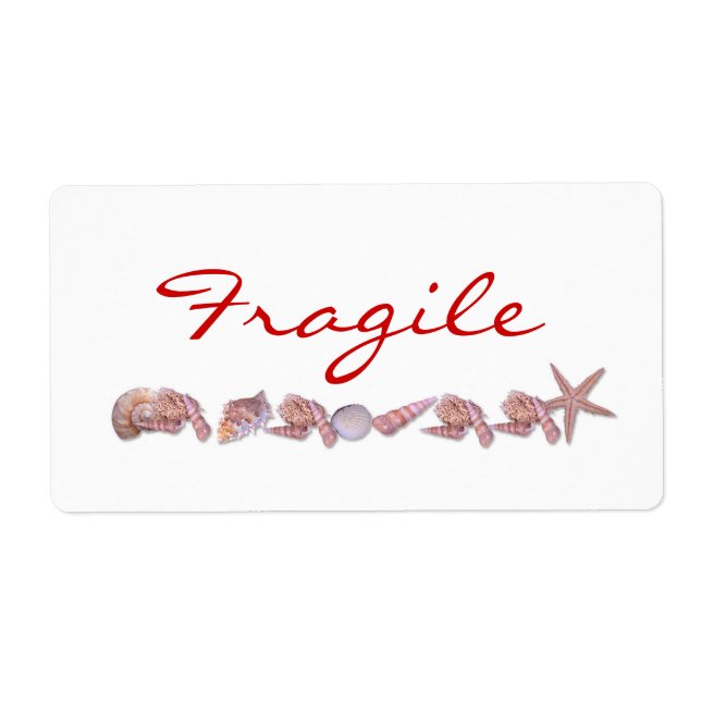 Étiquette Coques (Devant)