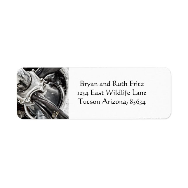 Étiquette Corsair (Devant)