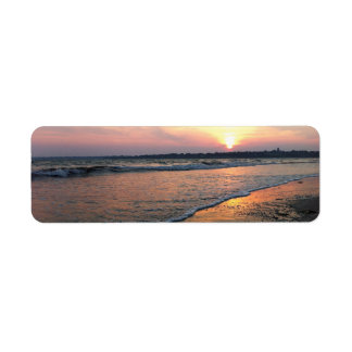 Étiquette Coucher de soleil de Rhode Island