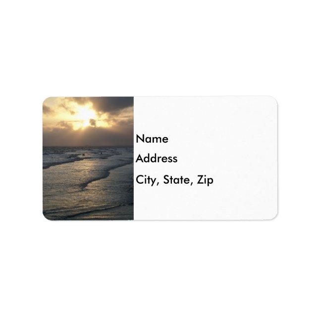 Étiquette Couches de tranquillité (Devant)