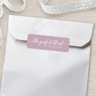 Étiquette Couleur modifiable Script Relax La combinaison par
