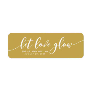 Étiquette Couleur personnalisée Script de relaxation laisser