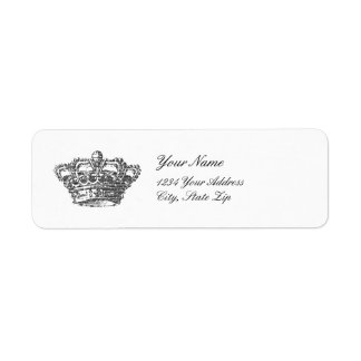 Étiquette Couronne noire
