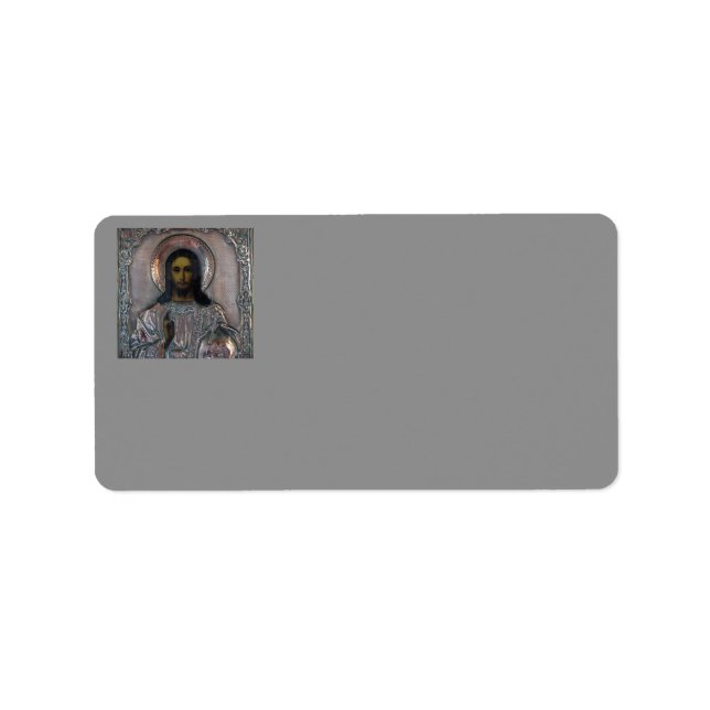 ÉTIQUETTE COURRIEL JESUS (Devant)