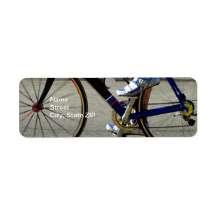 Étiquette Course de vélo