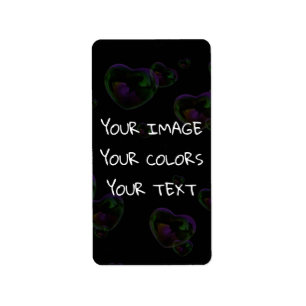 Étiquette Create a Custom