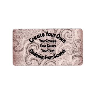 Étiquette Create Your Own Custom Design