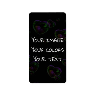 Étiquette Créer une personnalisation