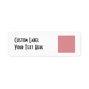 ÉTIQUETTE CRÉER VOTRE PROPRE CUSTOMISÉ