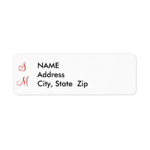 Étiquette Créez votre propre