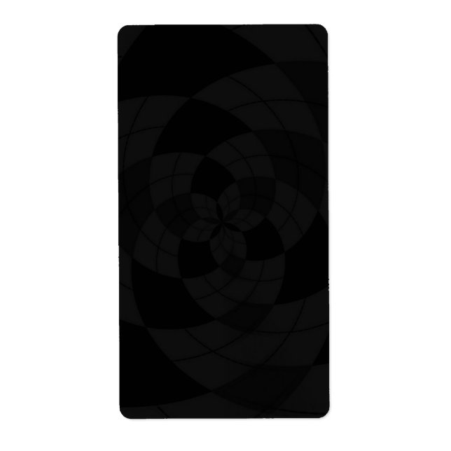 Étiquette Créez votre propre personnalisation (Devant)