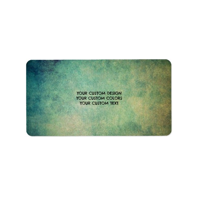 Étiquette Créez votre propre personnalisation personnalisée (Devant)