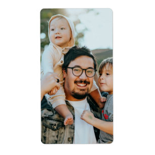 Étiquette Créez votre propre photo personnalisée