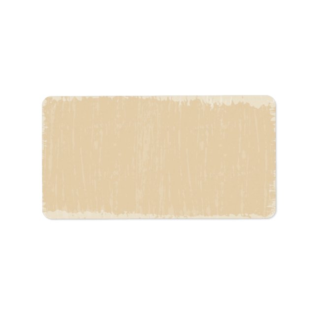 Étiquette Crème désossée (Devant)