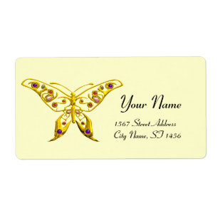ÉTIQUETTE CRÈME HYPER BUTTERFLY