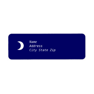 Étiquette Crescent Moon