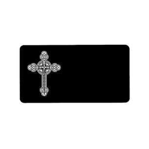 Étiquette Croix celtique