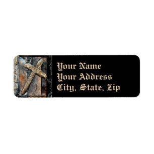 Étiquette Croix de force