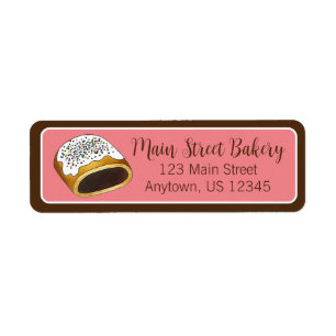 Étiquette Cucidati Cuccidati Italien Fig Cookies de Noël