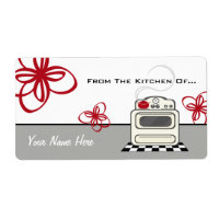 Cuisine Rouge Rétro Cuisine De...