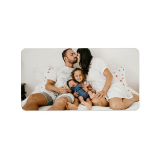 Étiquette Custom Photo