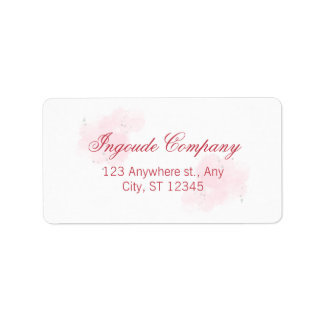 Étiquette Custom Return Address Label