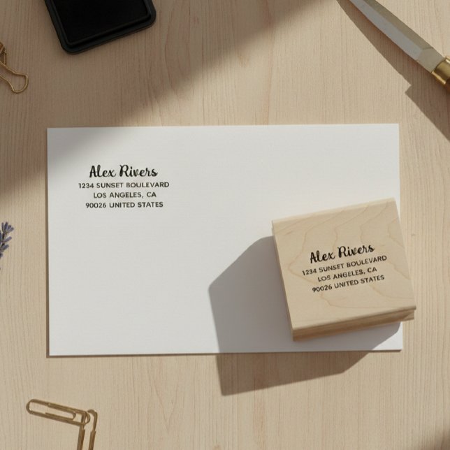 Étiquette Custom Return Address Labels Bold (Créateur téléchargé)