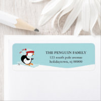 Cute Christmas Penguin