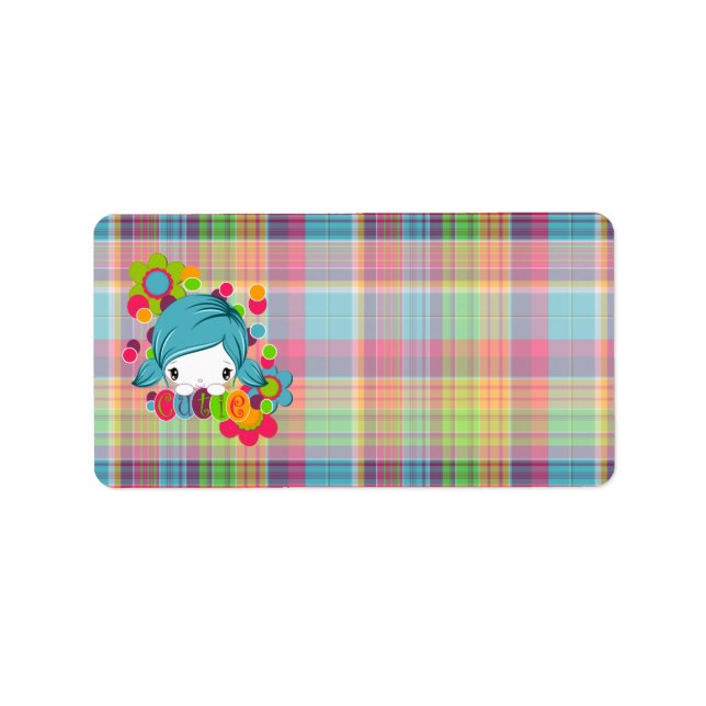 Étiquette Cutie (Devant)