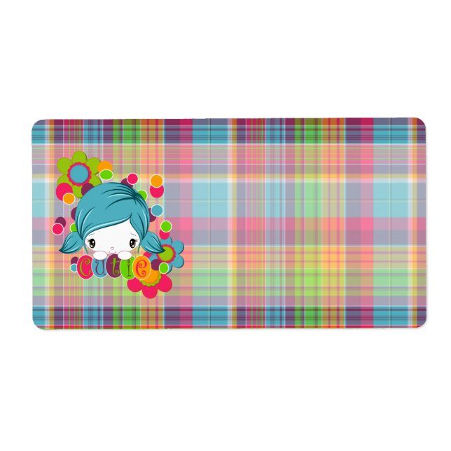 Étiquette Cutie (Devant)