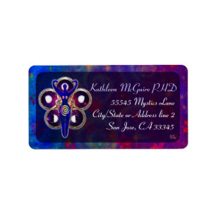 Étiquette Cycles Déesse 3D