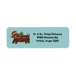 Étiquette Dachshing all the Way