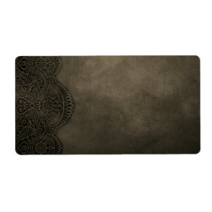 Étiquette d'adresse de retour Classique 