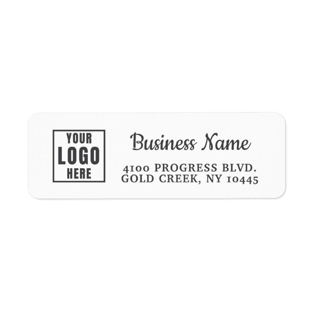 Étiquette d'adresse de retour de boutique Etsy / a (Devant)