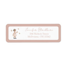 Étiquette d'adresse Sugar, Spice & Everything Nice