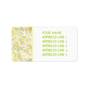 Étiquette Daisy Daisy