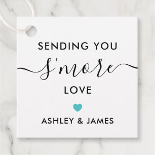 Étiquette d'amour, Mariage Turquoise