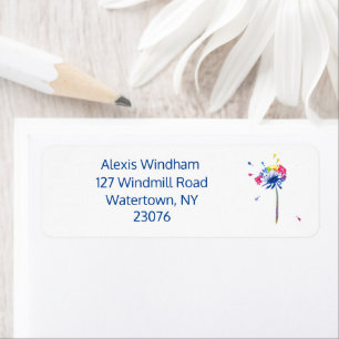 Étiquette Dandelion personnalisé