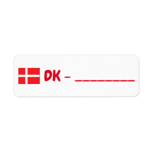Étiquette Danemark