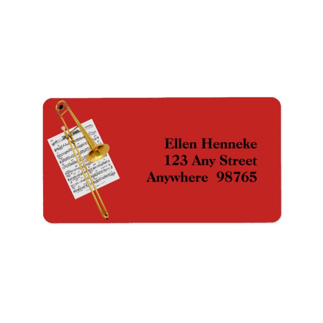 Étiquette Dans l'humeur (Devant)