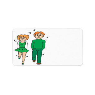 Étiquette Danse d'Irlandais