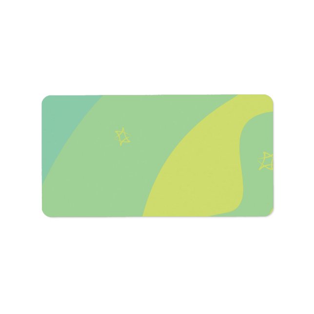 Étiquette DANSER DES DOLPHINS Imprimer votre propre Étiquett (Devant)