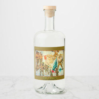 Étiquette d'art militaire